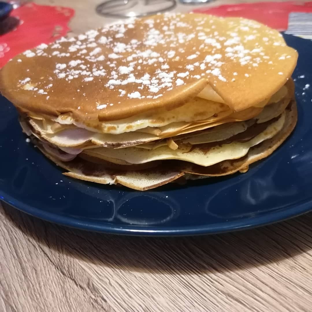 Gâteau de crêpes
