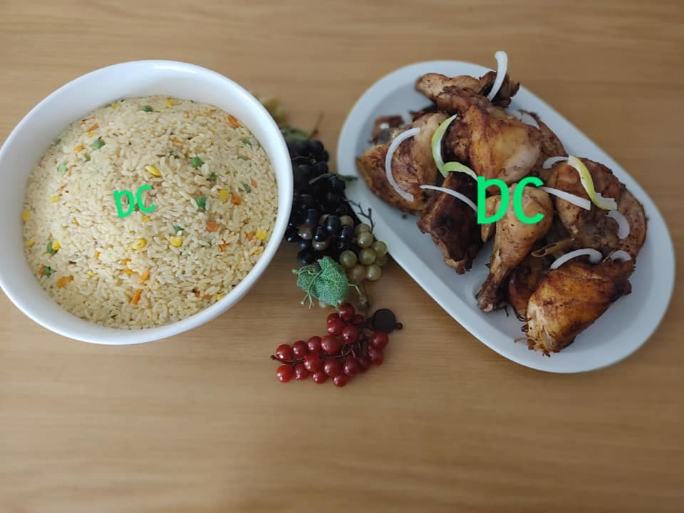 Biryani rice une spécialité indienne