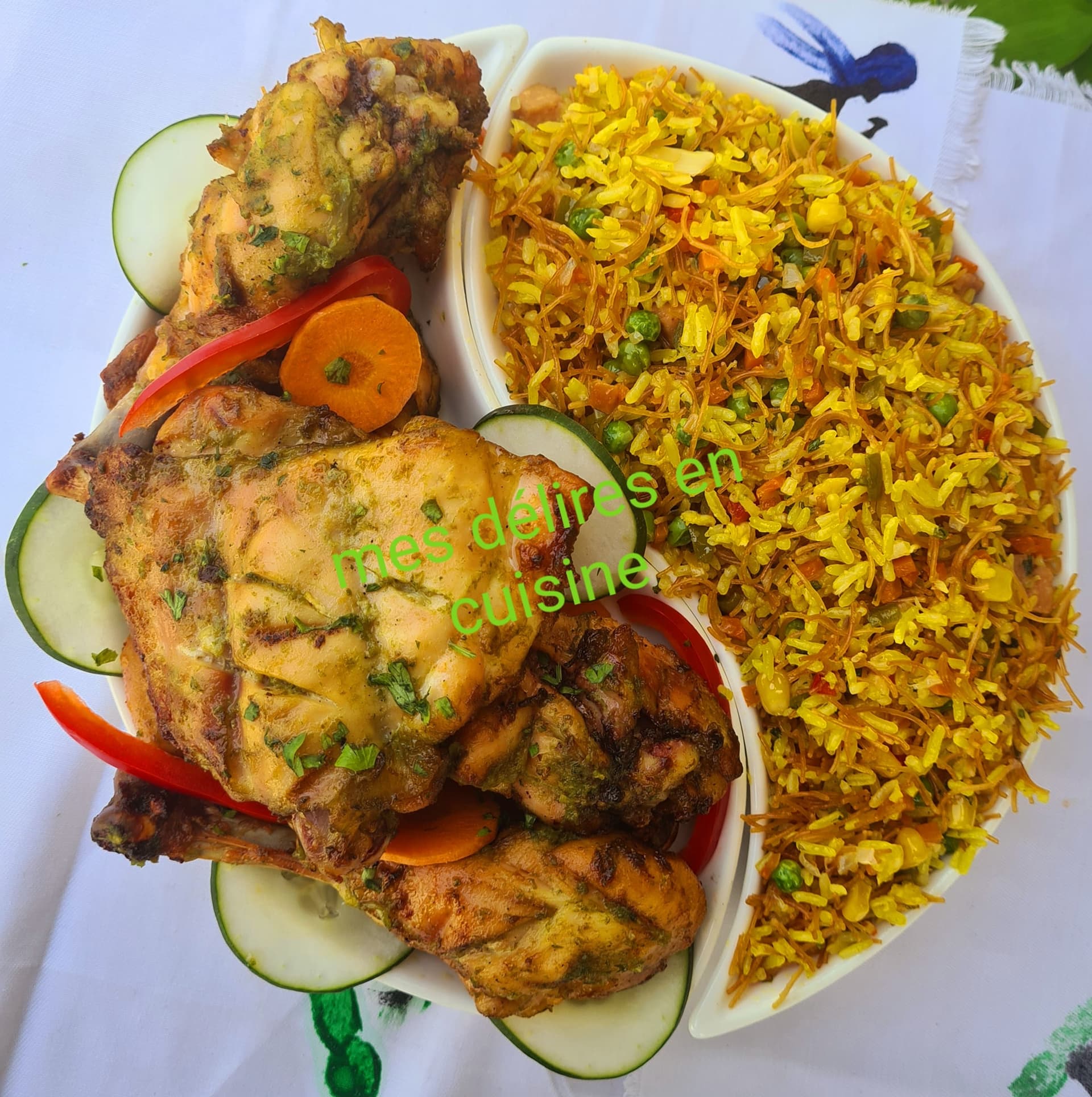 Riz cantonné revisité by lolo