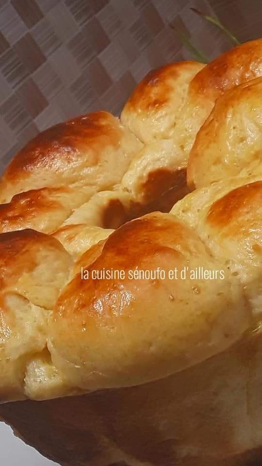 Pain de patate douce