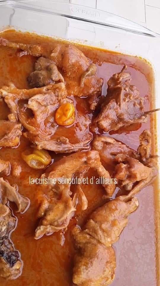 Sauce aubergine au poulet