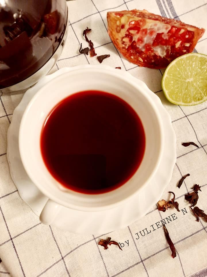 Tisane grenade et bissap