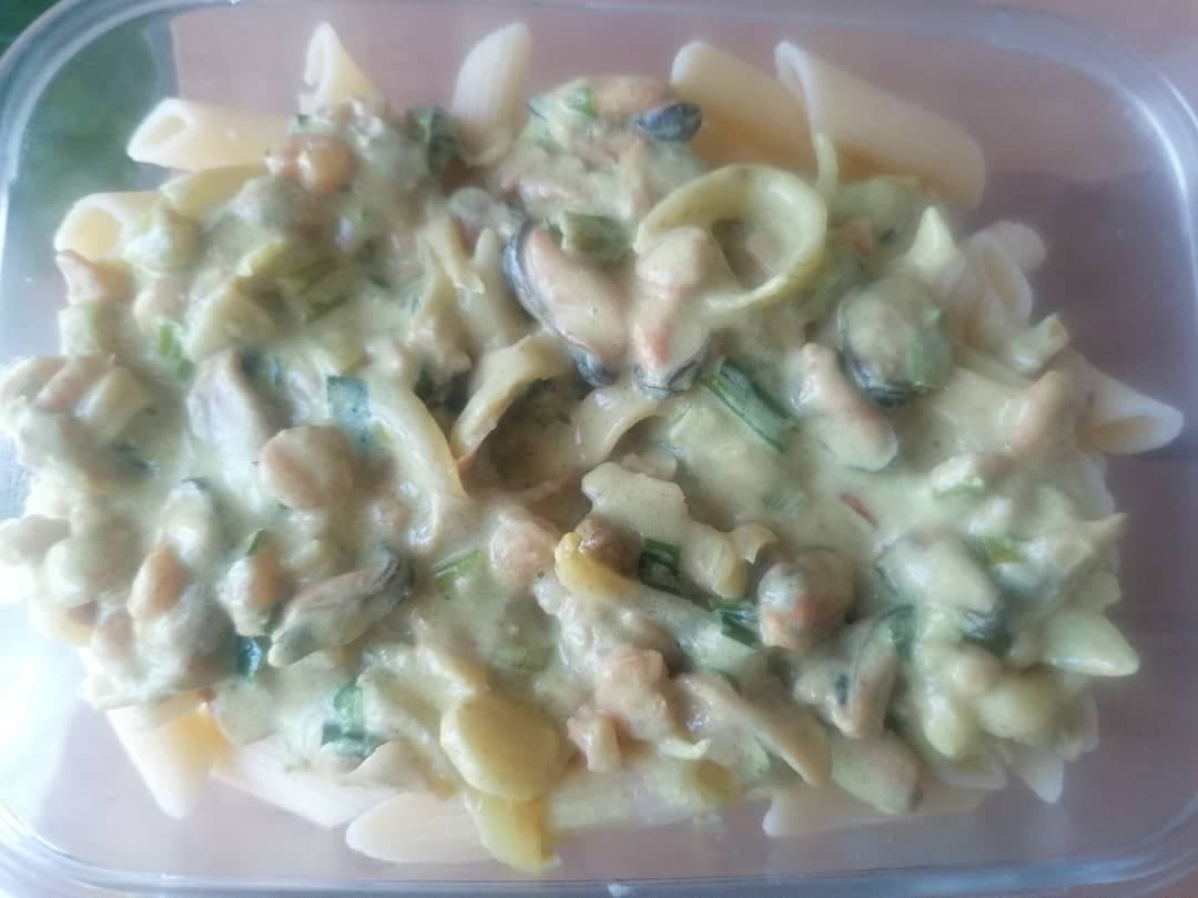 Penne aux fruits de mer