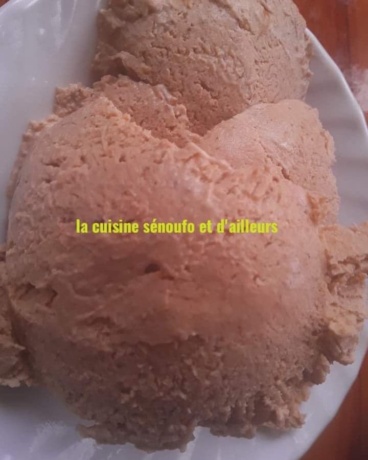 Ma glace au pain de singe