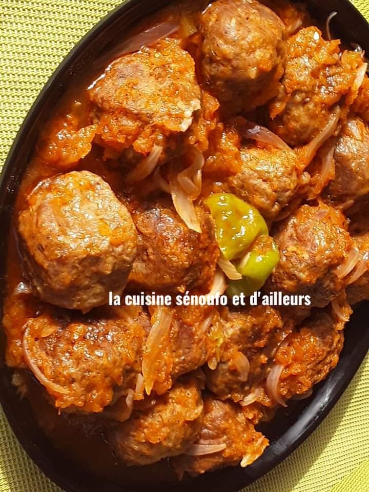 Boulettes de poisson (lacrou)dans sa sauce specy