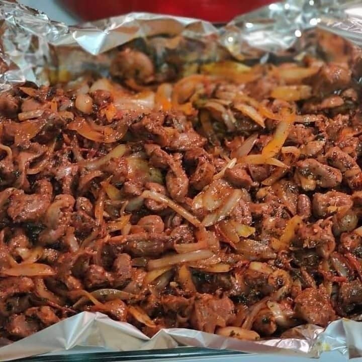 Choukouya de rognon ou de foie