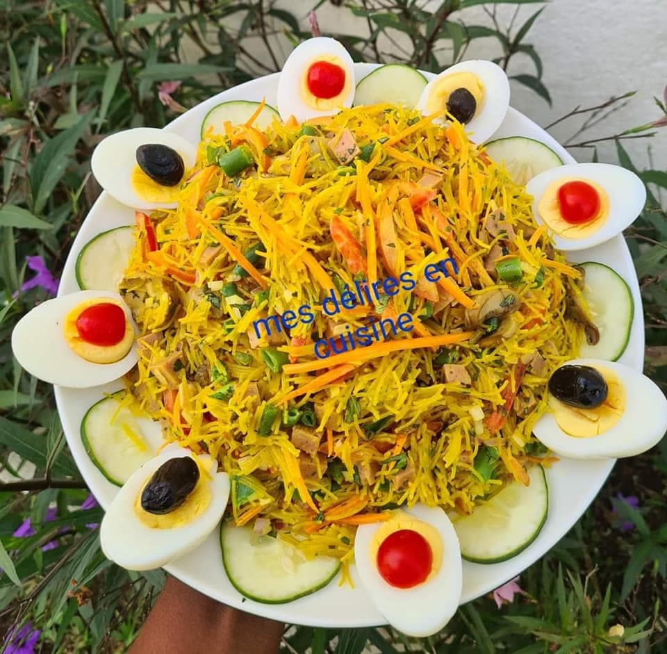 Salade a la vermicelle