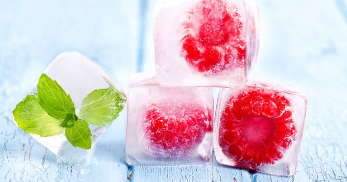 Comment faire de jolis glaçons ?