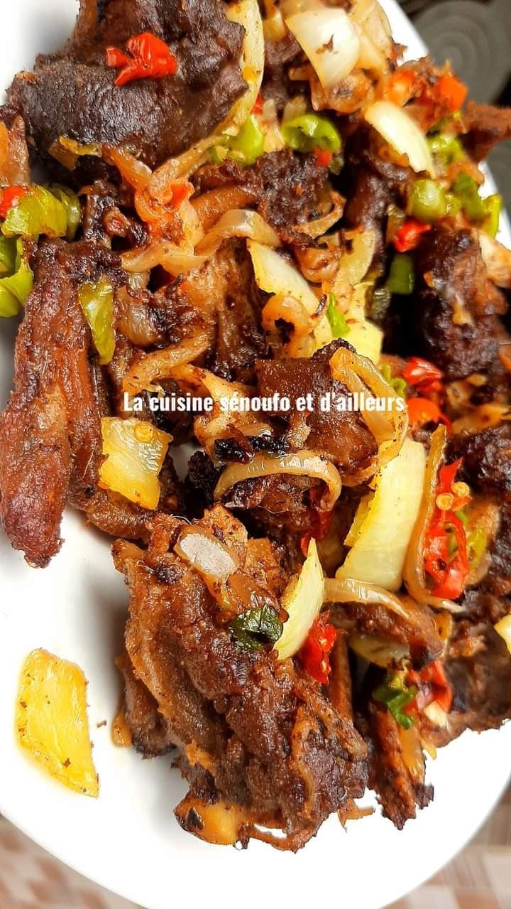 Chouchoutai de mouton à la poêle