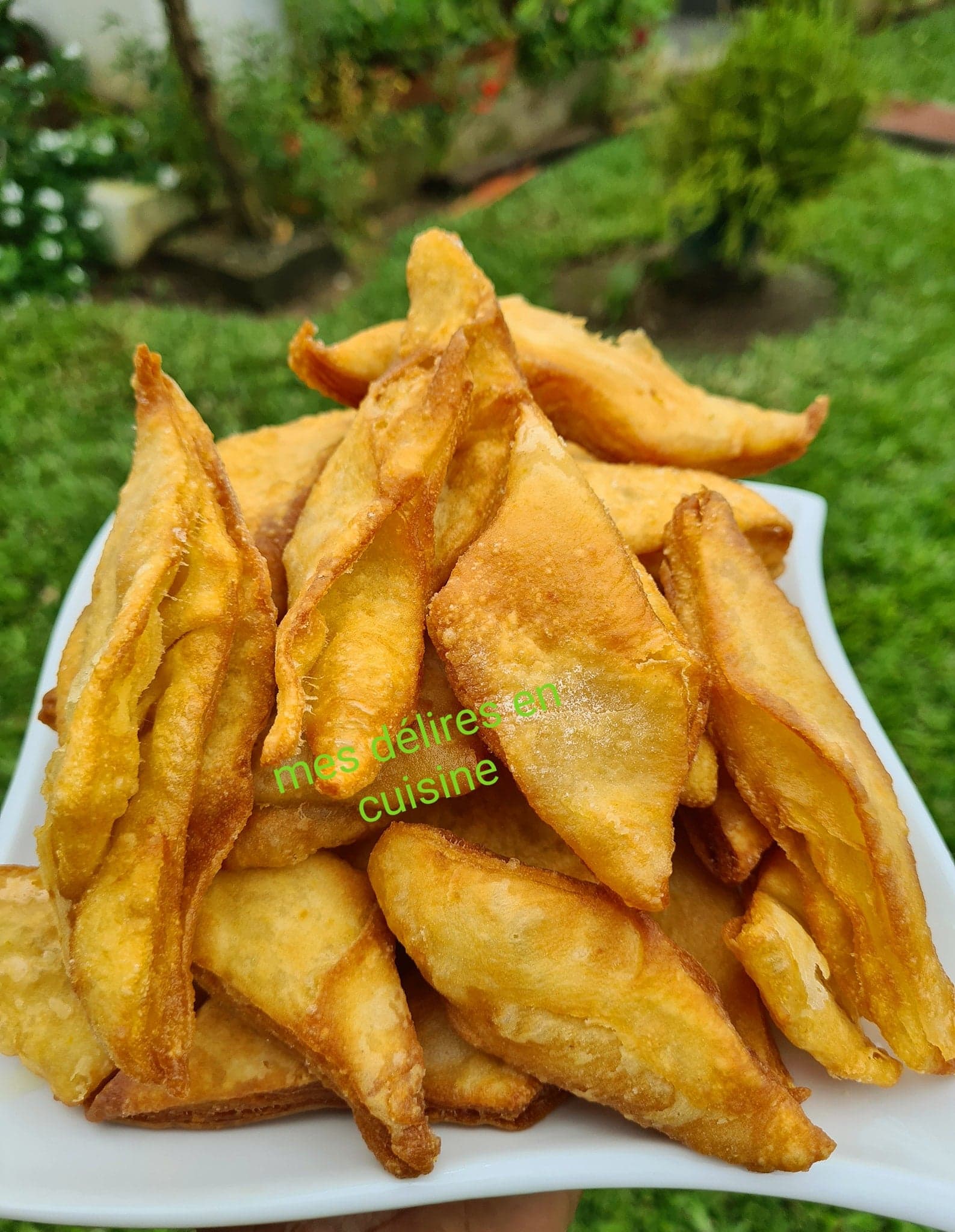 Galettes à la vanille et zeste d’orange