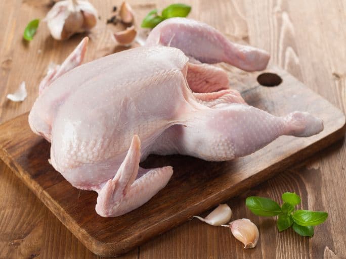 Comment décongeler du poulet ?