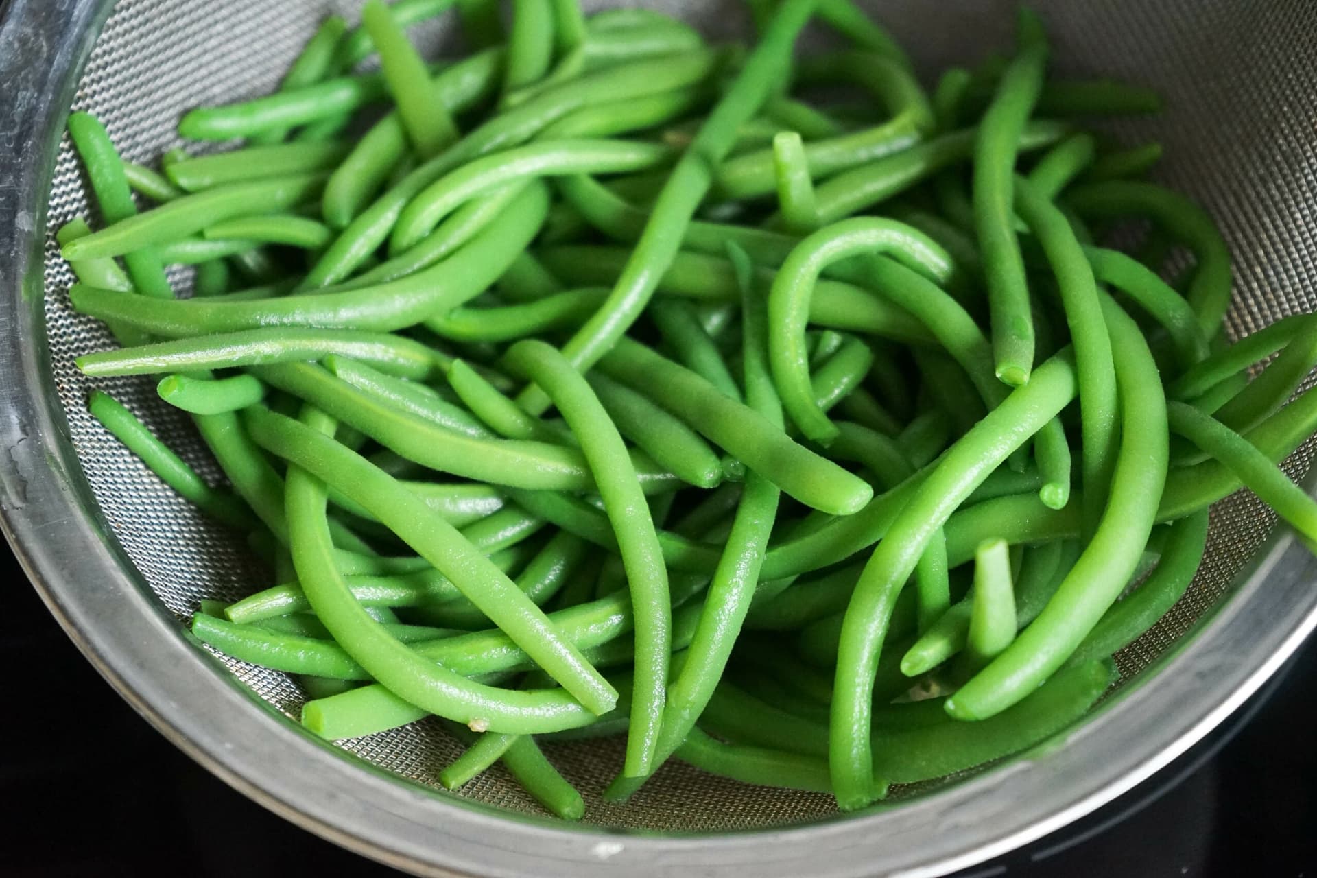 Comment congeler des haricots verts