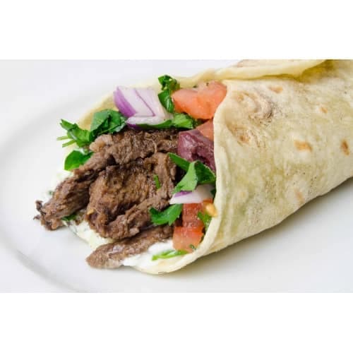 Du shawarma au poulet