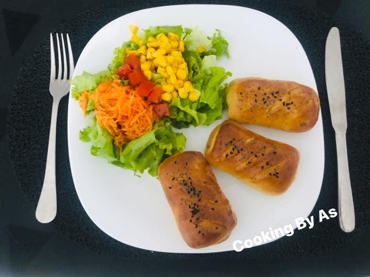 Pain brioché farci à la viande : recette moelleuse