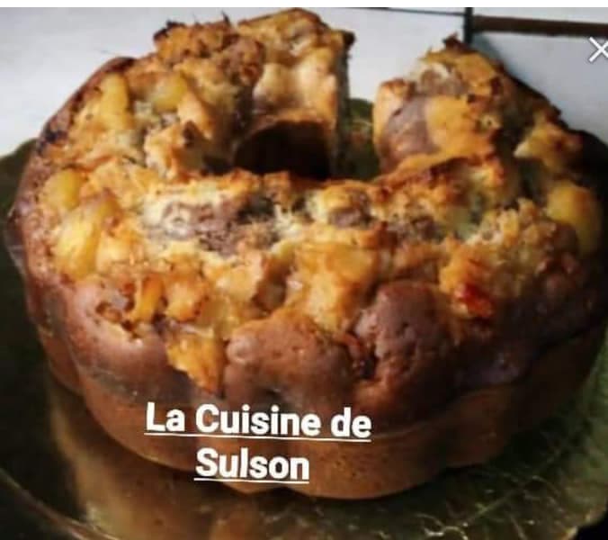 Cake yaourt au fruit