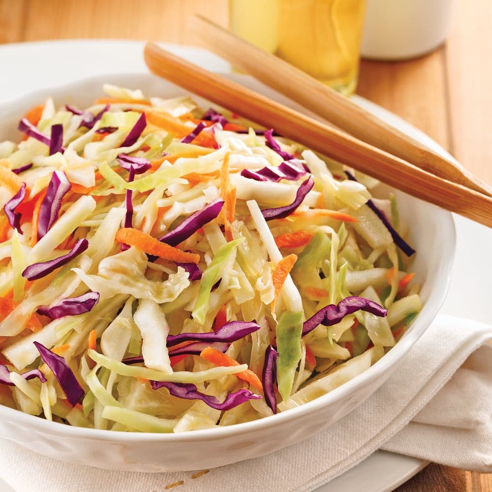 Comment faire une salade de chou