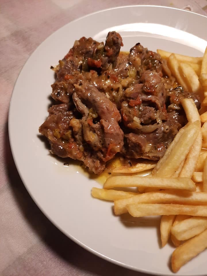 Gésiers de poulet rôti