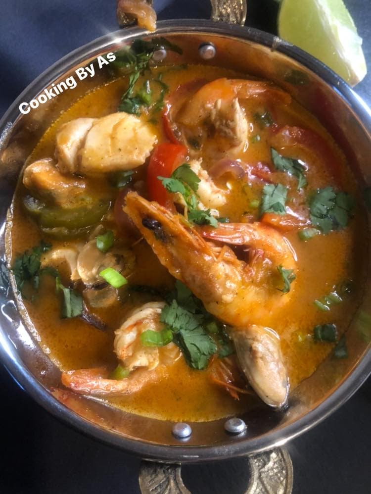 Du poisson au lait de coco revisité