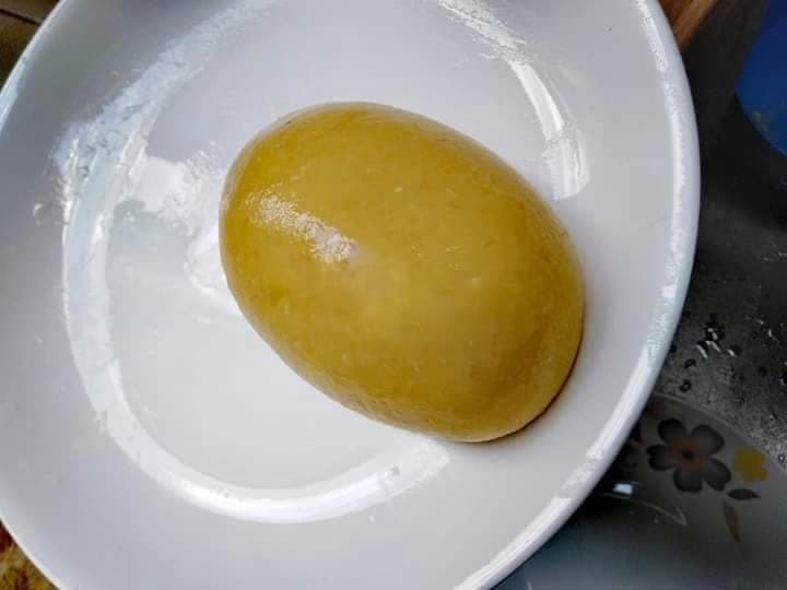 Du bon foutou banane fait maison