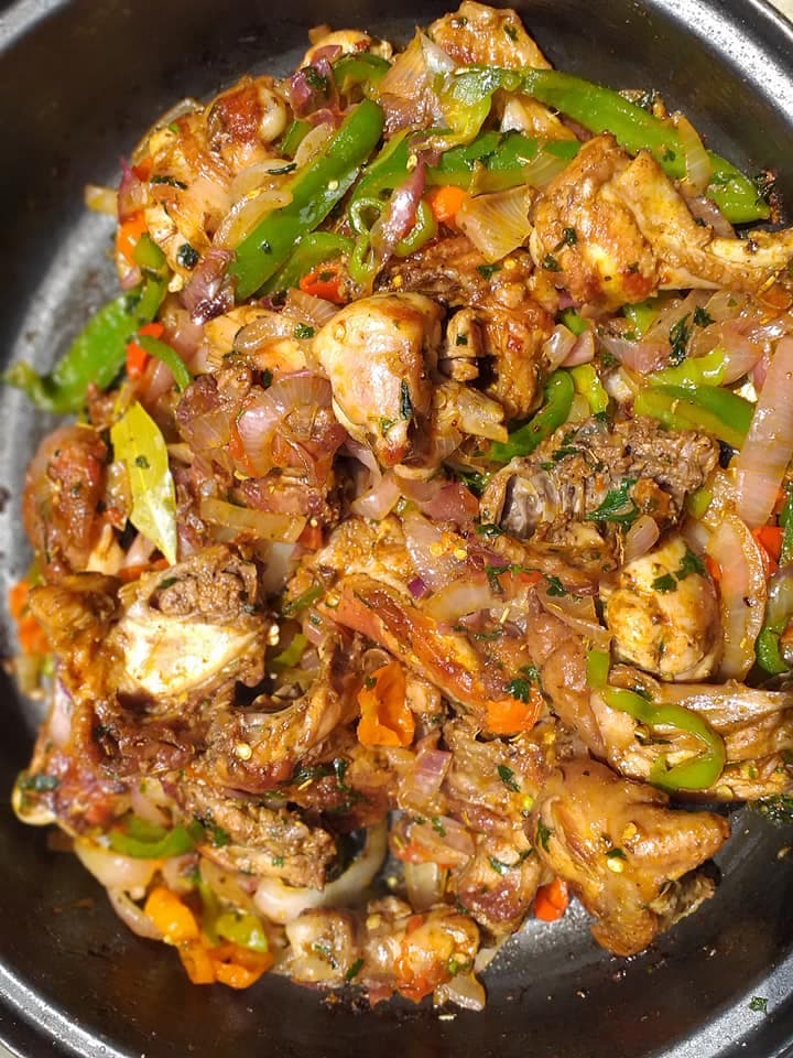 Choukouya de poulet à la Poêle