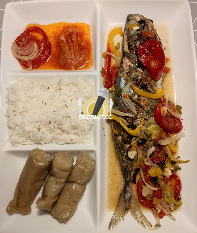 Bouillon de poisson.