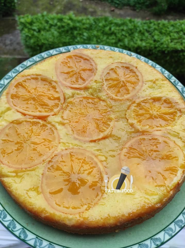 Délicieux gâteau à l’orange
