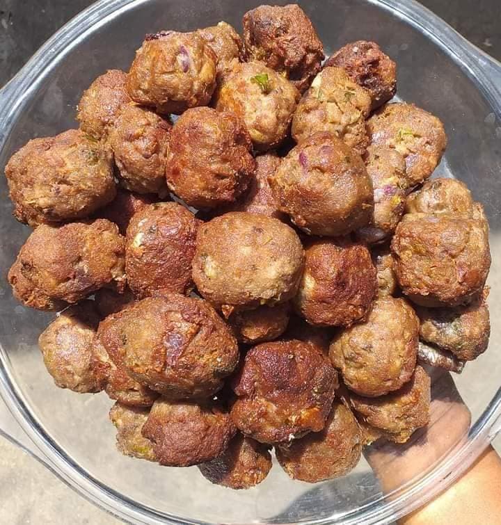 De délicieuses boulettes