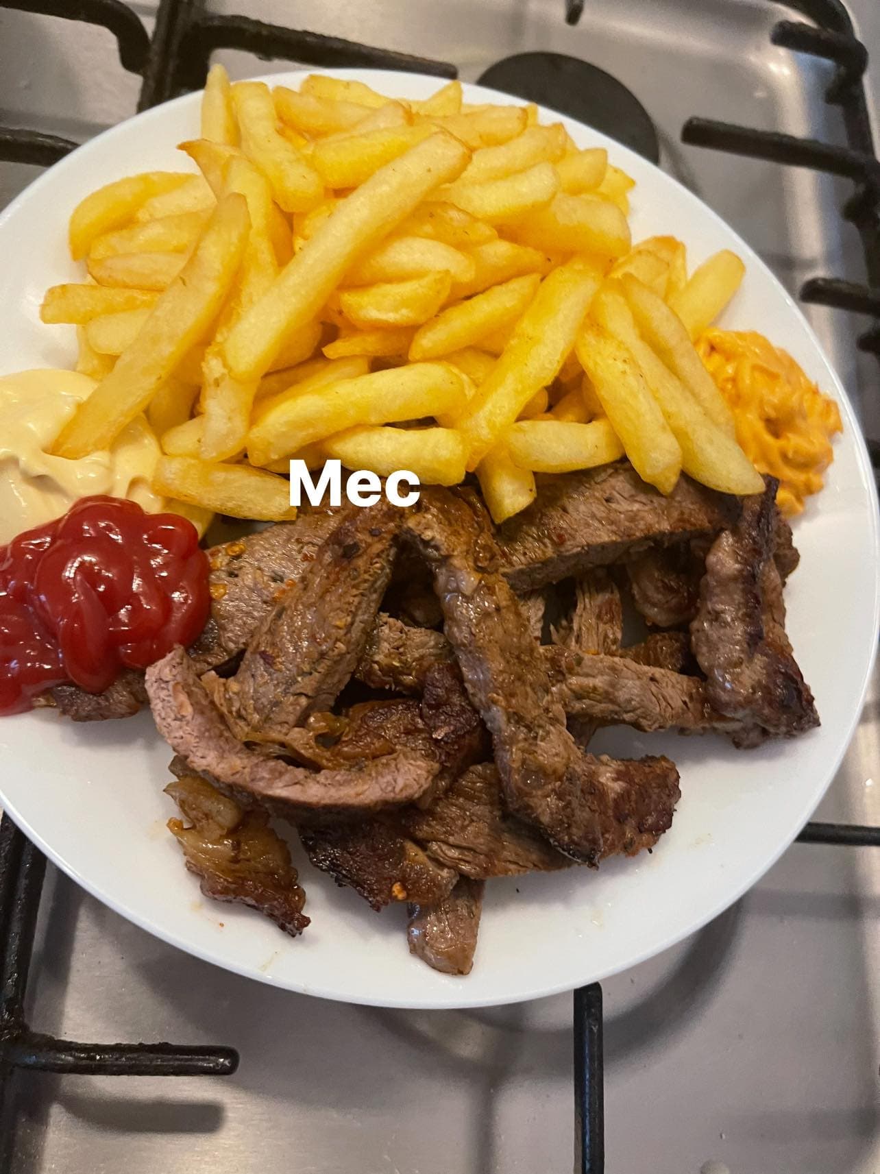 Steaks-kfrites