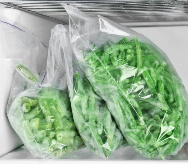 Comment congeler les haricots verts