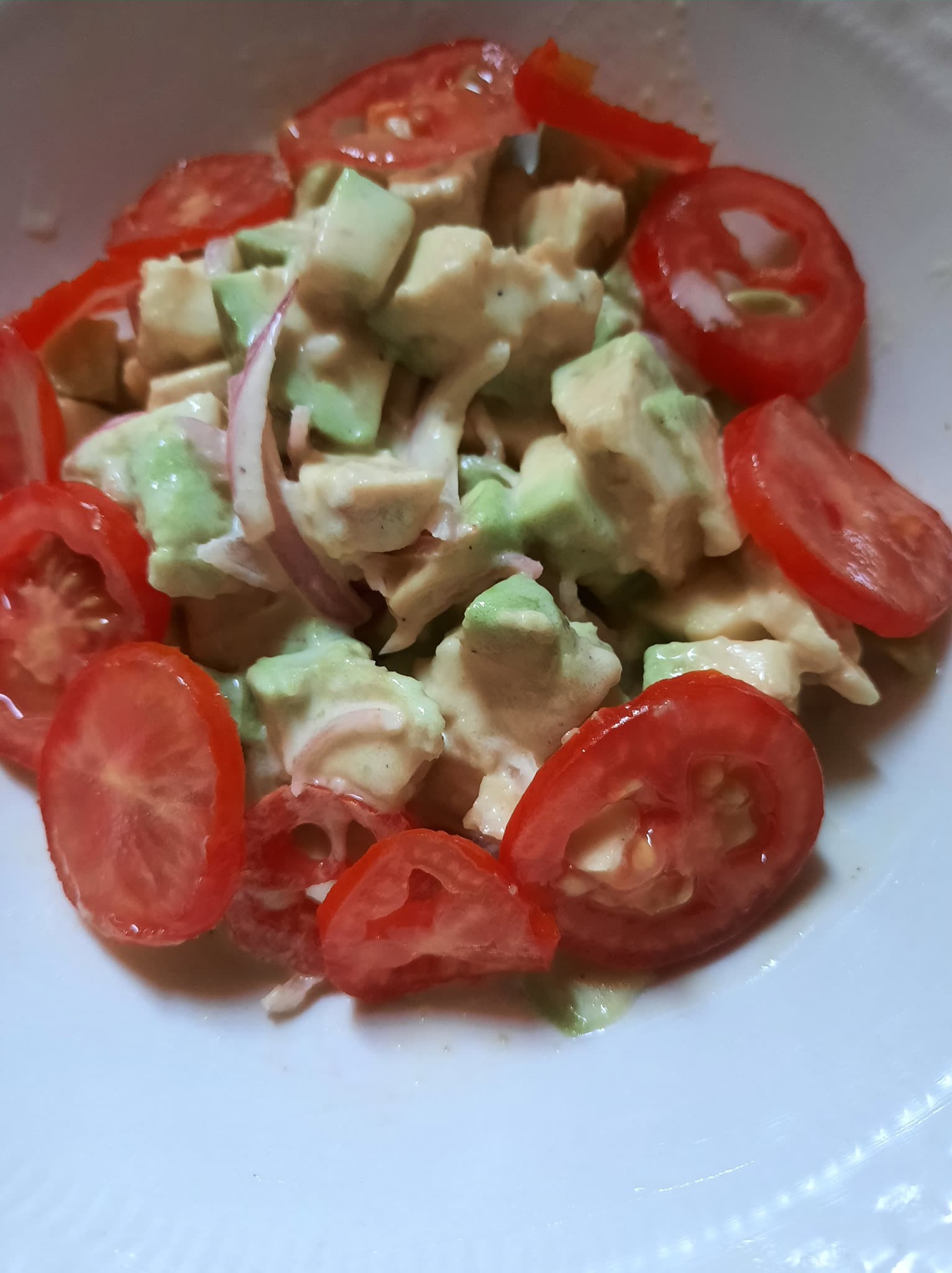Salade d’avocat