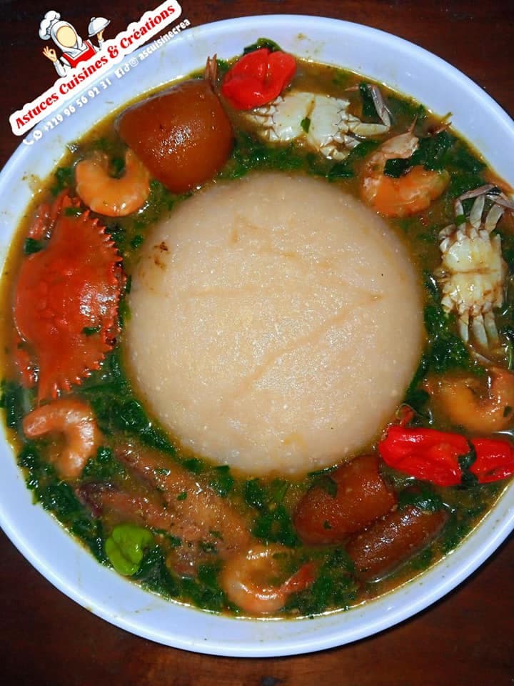 Poisson fumé à la sauce Crincrin