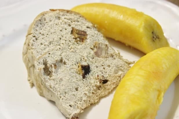 Le gâteau de pistache aux œufs.