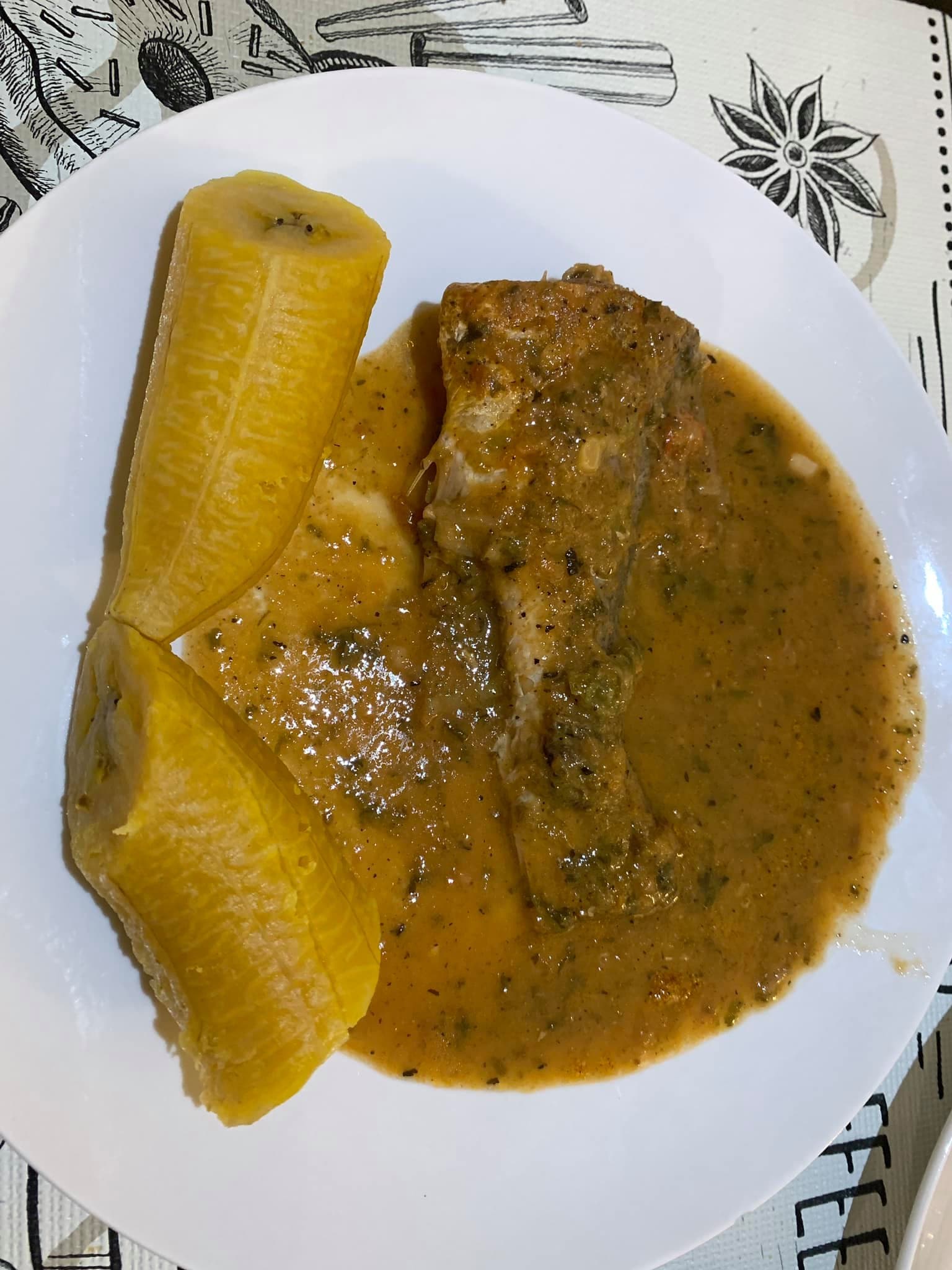 Mon poisson à la sauce tomate