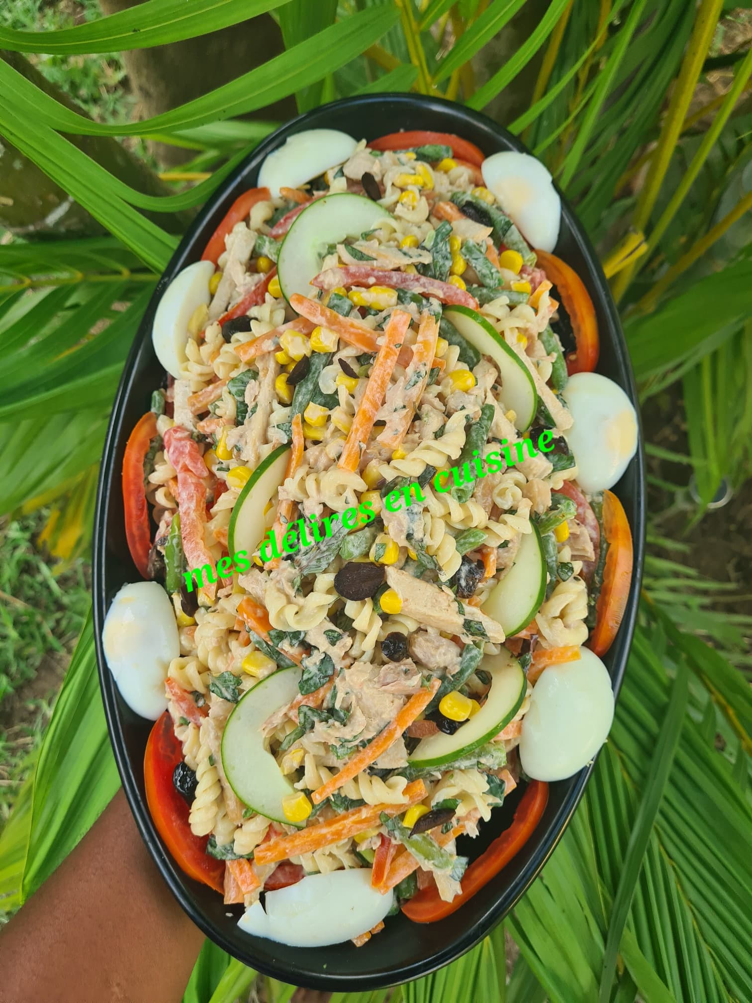 Salade de pâte aux poulet by lolo