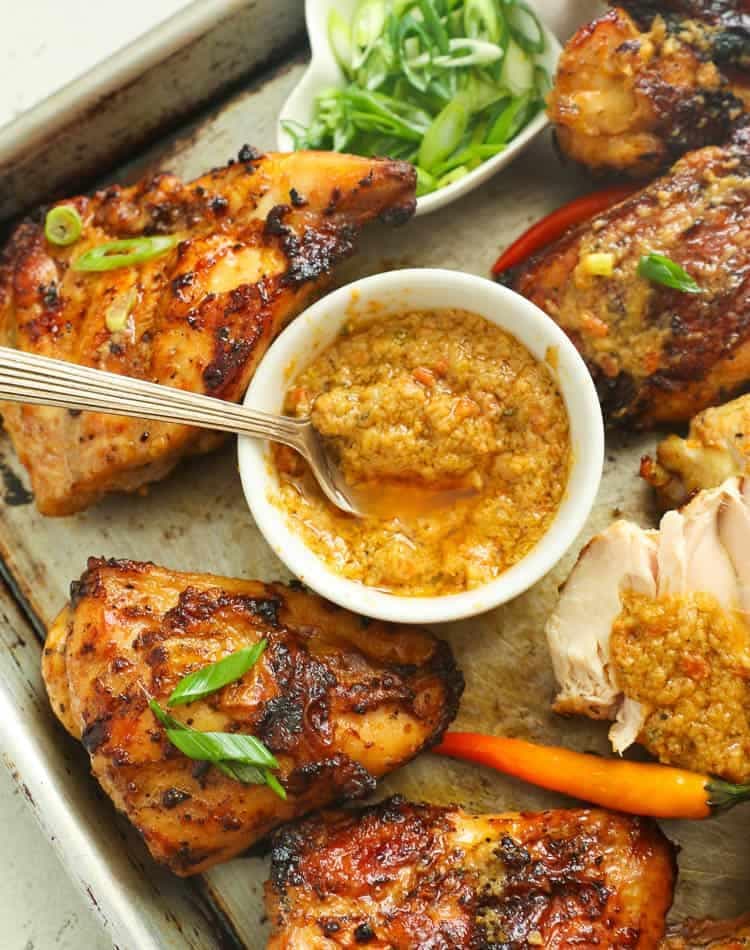 Poulet Piri-Piri Grillé : Une Explosion de Saveurs Épicées