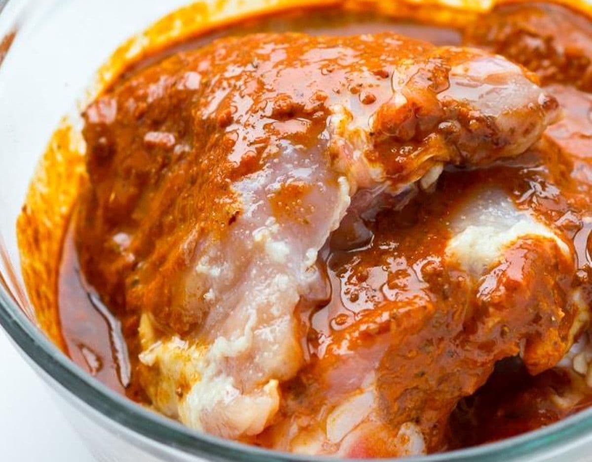 Comment faire de la marinade mexicaine pour le poulet