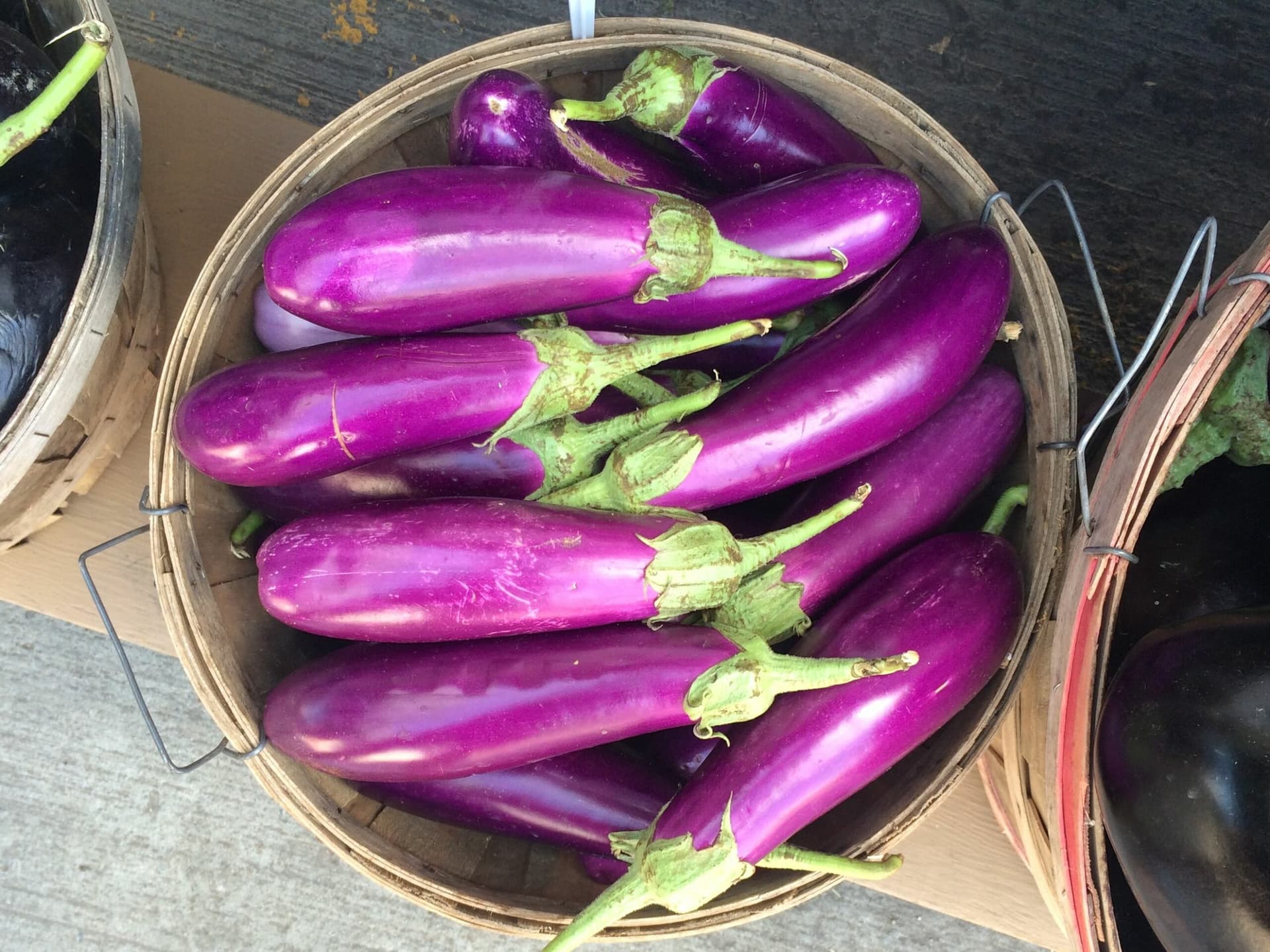 Avantages de manger des aubergines