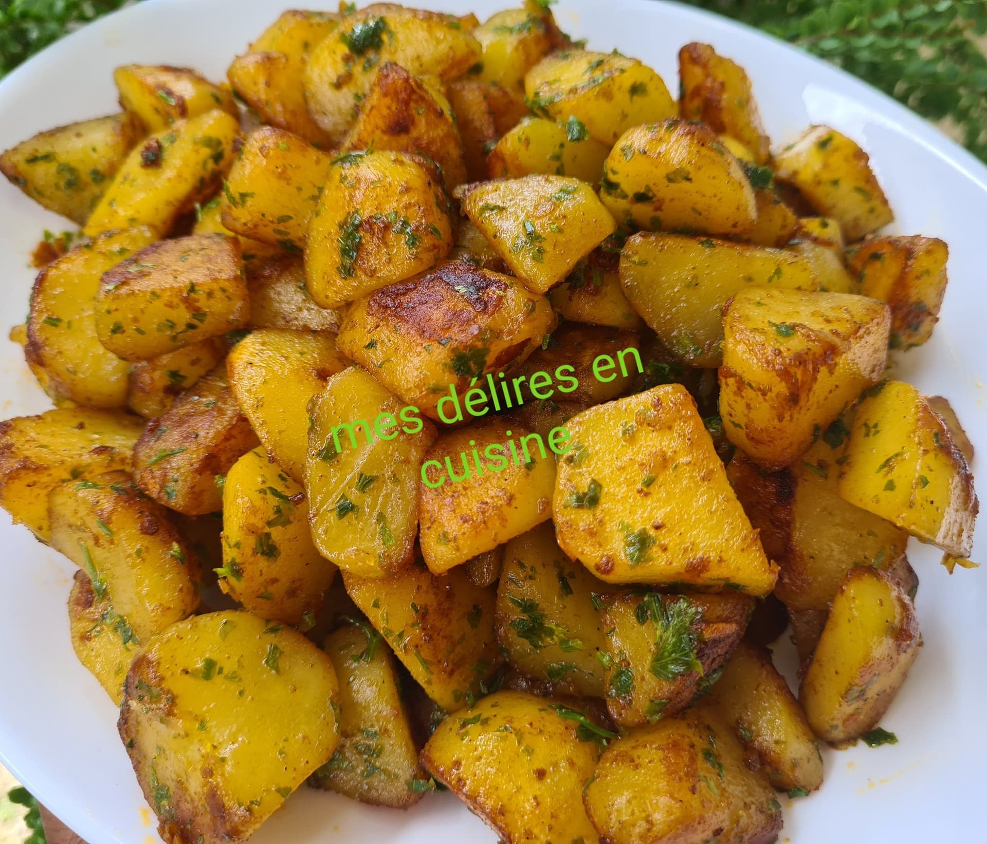 Pommes de terre au paprika