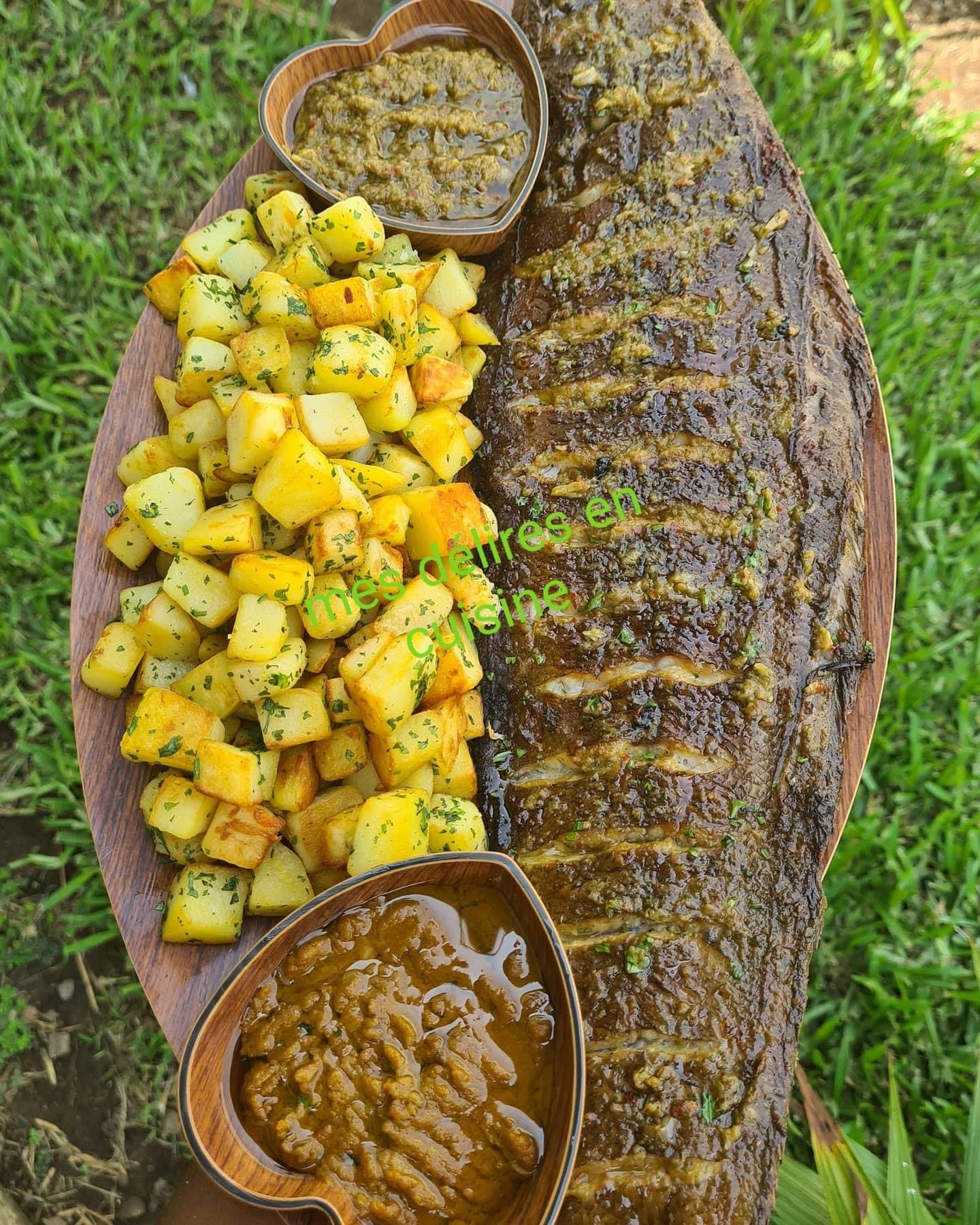 Soles et pomme de terre