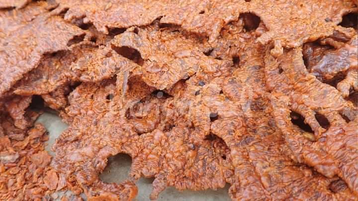 Du Kilichi ou kilishi fait maison