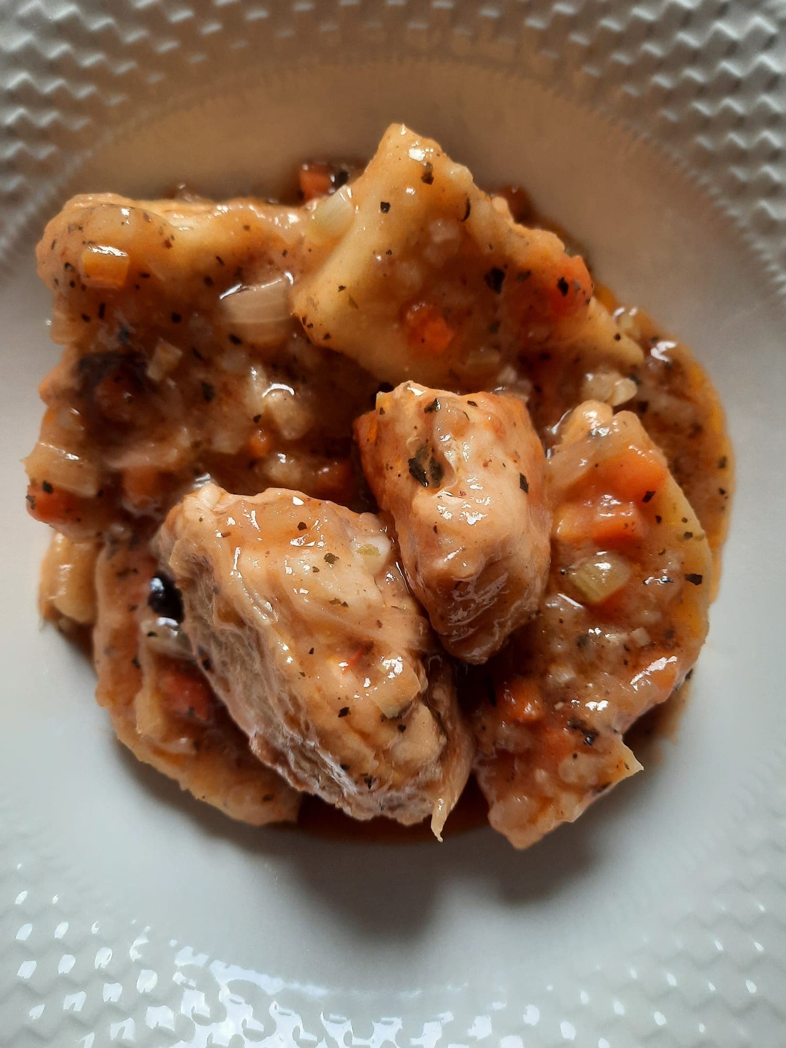 Ragout d’ignames (AKA igname malaxé)