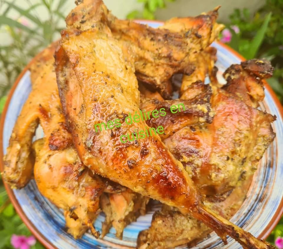 Pondeuse braisée à l’africaine