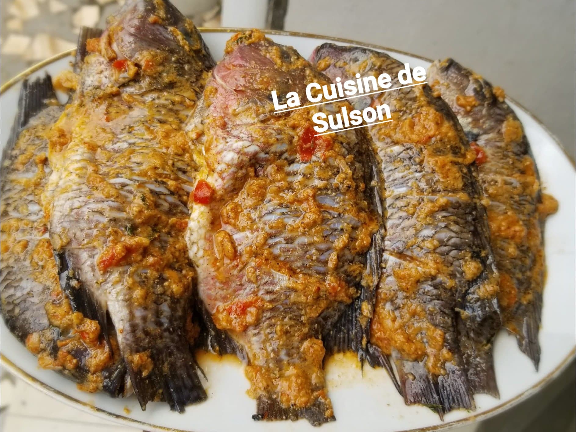 Marinade épicée à la tomate