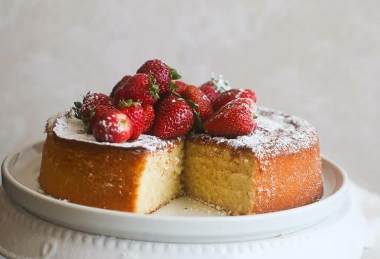 Gâteau au lait concentré