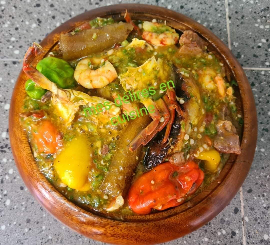 Savoureuse sauce au gombo