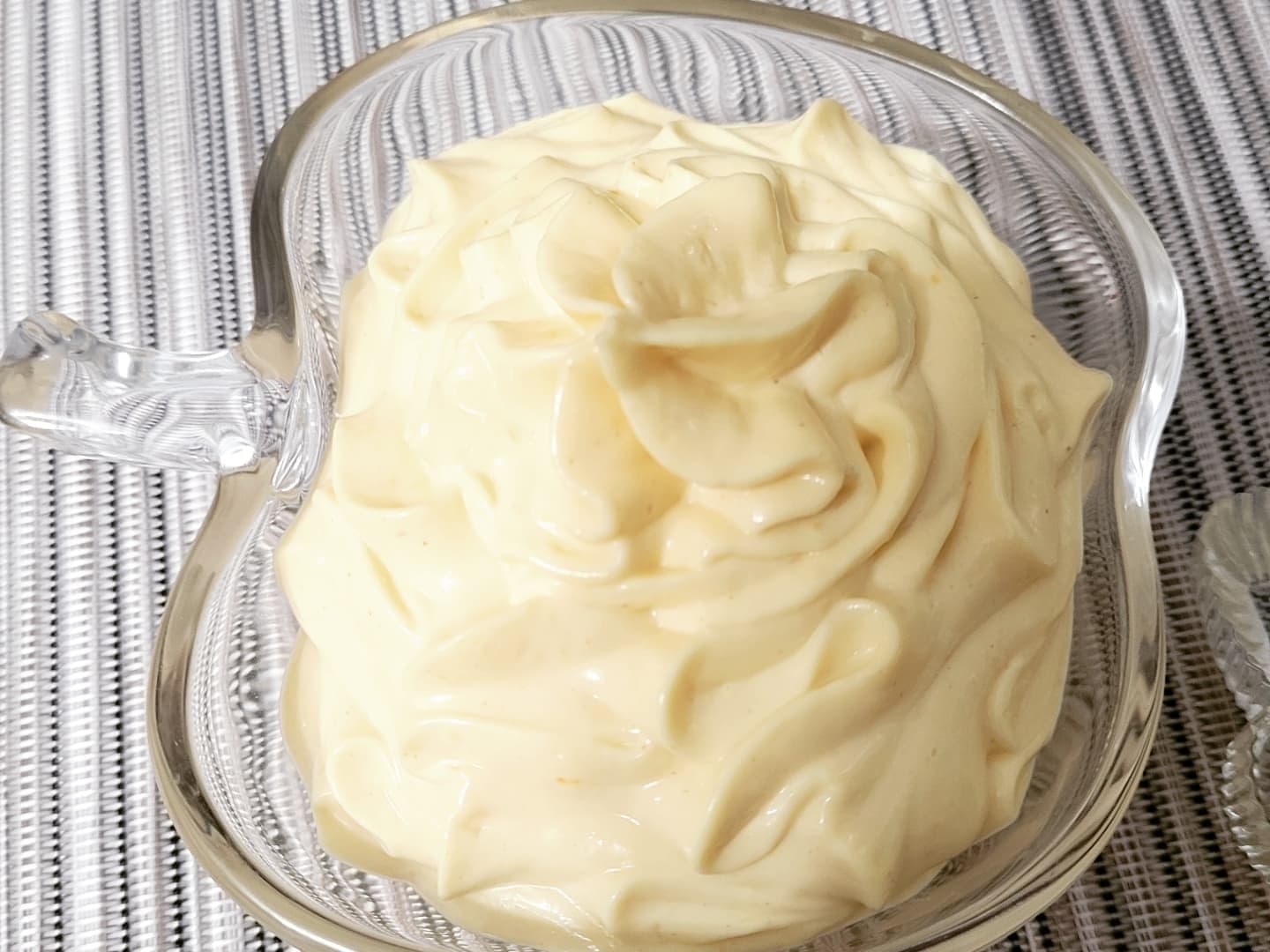Mayonnaise à la mangue 🥭