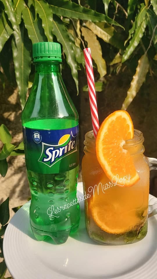 Mojito a la clémentine