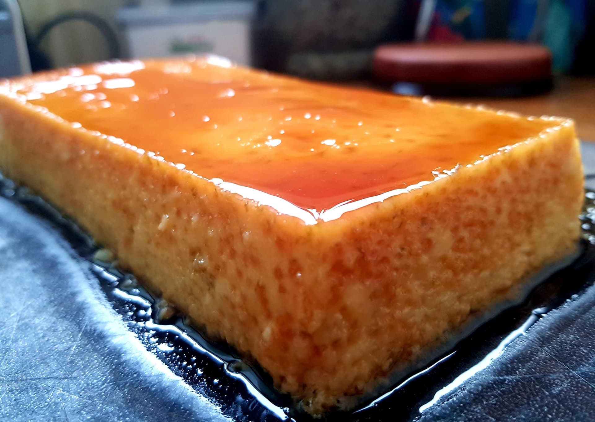 Mon flan coco caramel