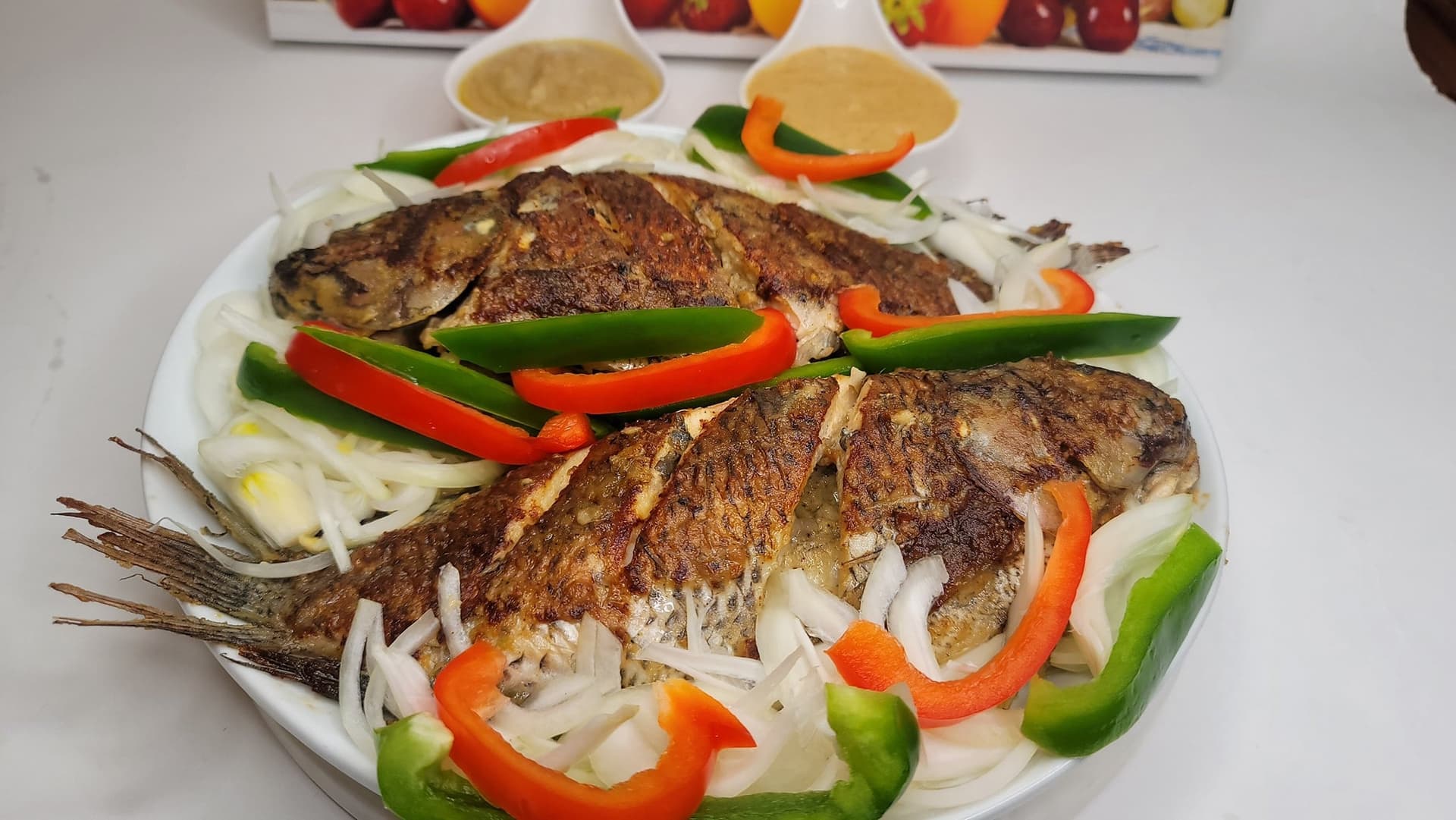 Du bon poisson poelé.