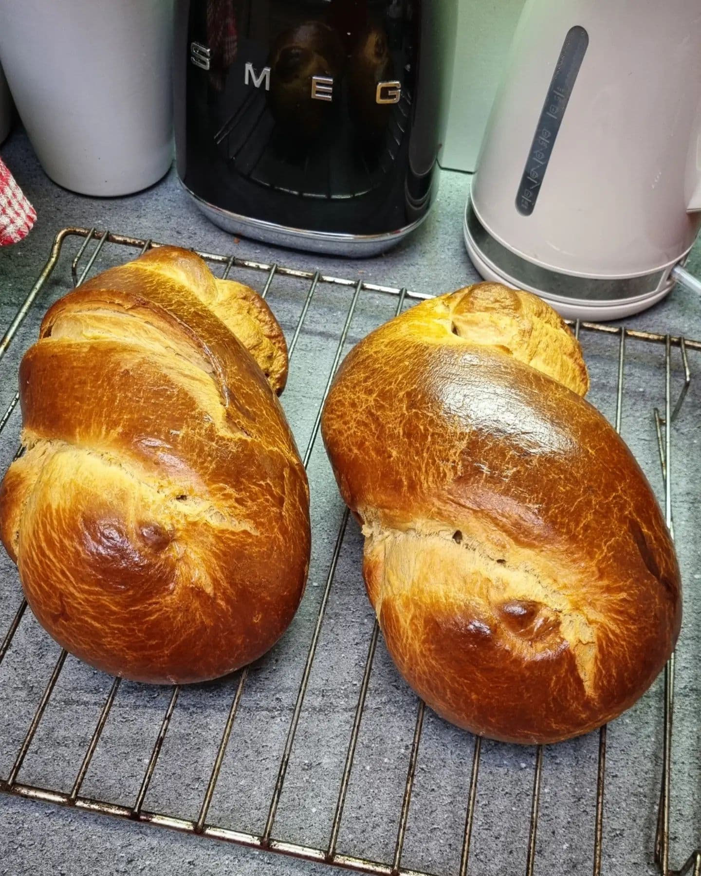 Brioche a la vanille